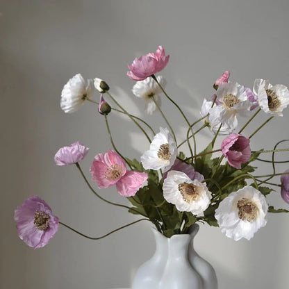 Coquelicot Artificiel Fushia