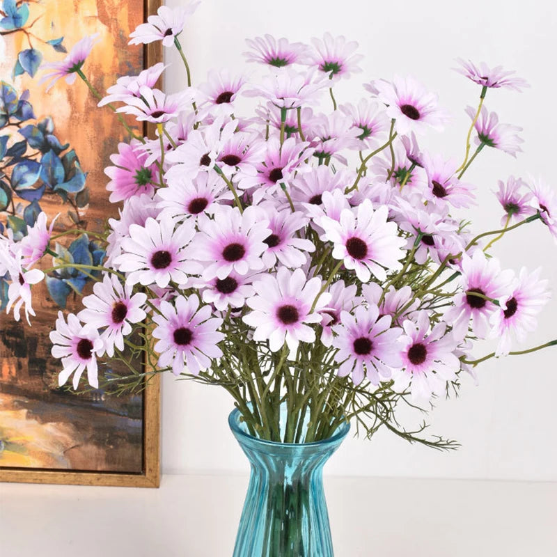 Marguerites Mauves Artificielles